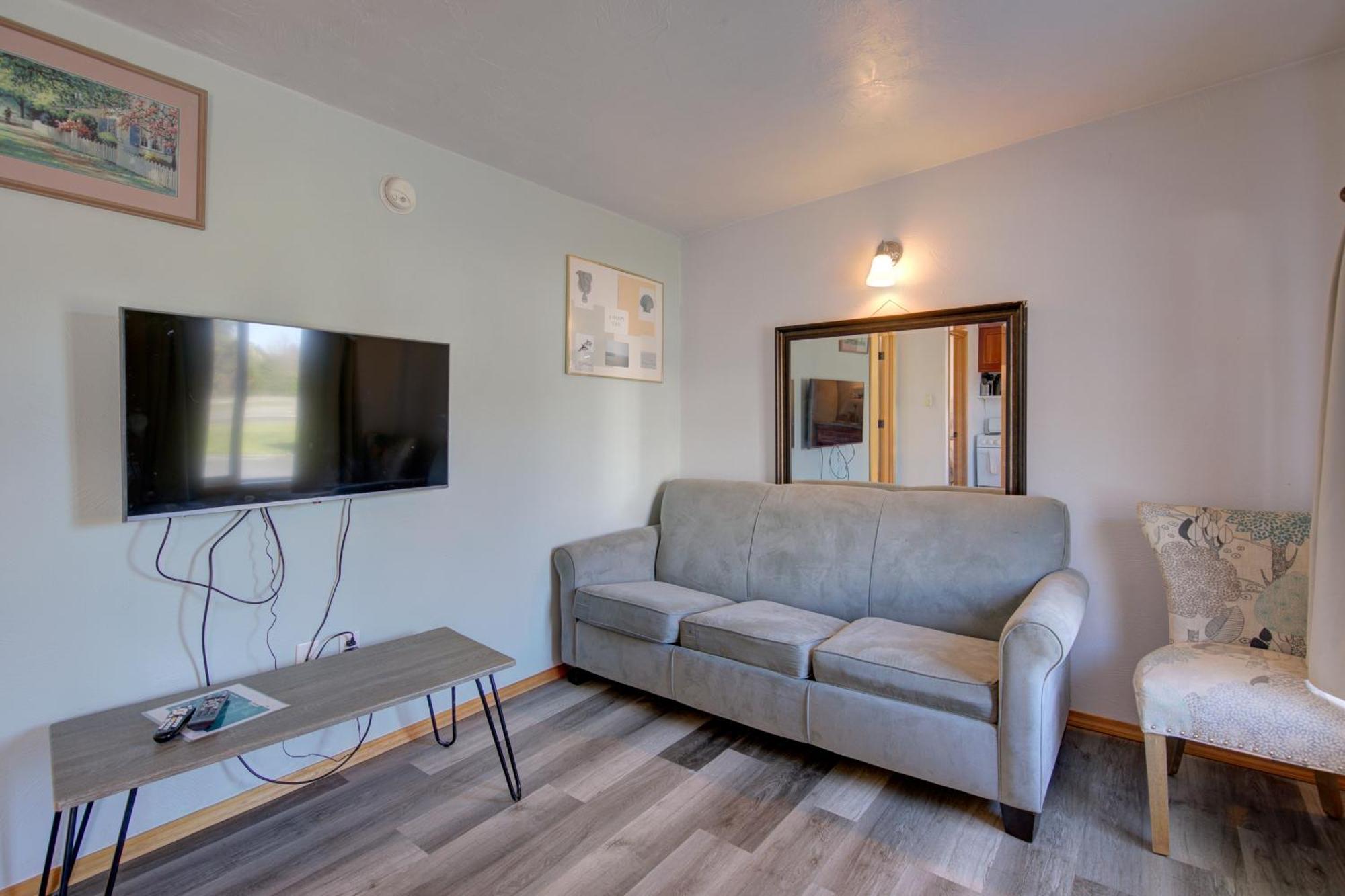 Westerly Motel Ocean Shores Exterior foto