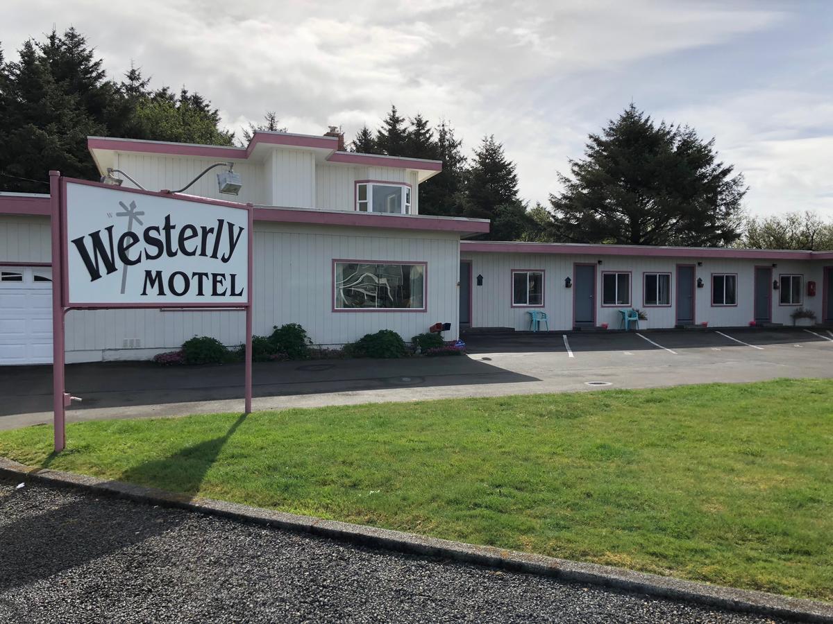 Westerly Motel Ocean Shores Exterior foto